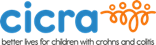 Logo: CICRA (Crohns in Childhood Research Association)