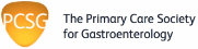 Logo: PCSG (The Primary Care Society for Gastroenterology)
