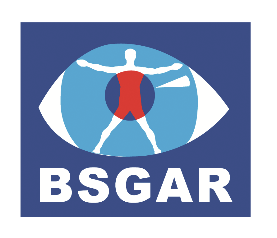 Logo: BSGAR (British Society of Gastrointestinal and Abdominal Radiology)